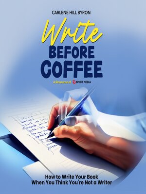 cover image of Write Before Coffee